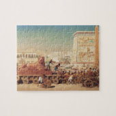 エジプトのイスラエル共和国 ジグソーパズル (横)