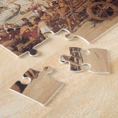 エジプトのイスラエル共和国 ジグソーパズル (側面)