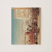 エジプトのイスラエル共和国 ジグソーパズル (縦)