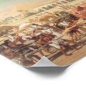 エジプトのイスラエル ポスター (角)