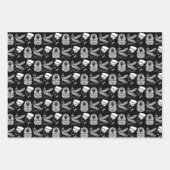 エジプトのエジプト語記号DIY色 ラッピングペーパーシート (正面2)