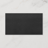 エジプトのオオタマオシコガネのカブトムシ-金ゴールドおよび赤い金属 名刺 (裏面)