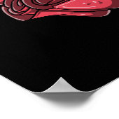 エジプトのオオヤマネコの女神 ポスター (角)