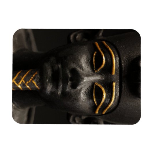 エジプトのオシリス像 マグネット (横)