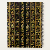 エジプトのオーバーレイシンボルプランナーII プランナー手帳 (裏面)