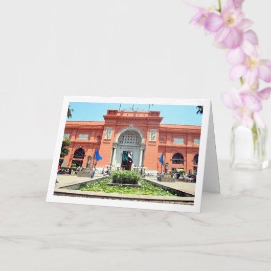 エジプトのカイロ入り口ミュージアム カード (蘭)