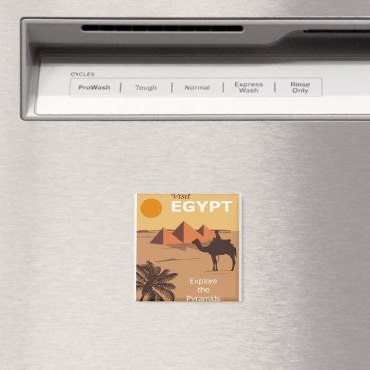 エジプトのカイロ旅行はピラミッドを訪問 マグネット (インサイチュ (食洗機))