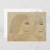 エジプトのカップル ポストカード (正面/裏面)