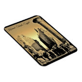 エジプトのカルナック寺院 マグネット (右側)