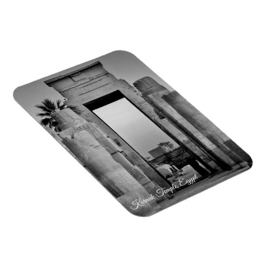 エジプトのカルナック寺院 マグネット (右側)