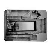 エジプトのカルナック寺院 マグネット (横)