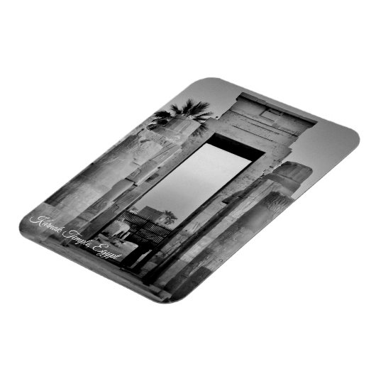 エジプトのカルナック寺院 マグネット (左側)