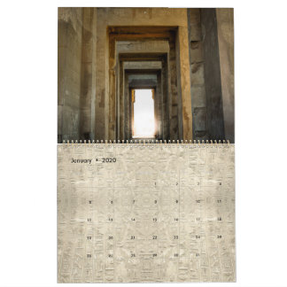 エジプトのカレンダー2020 by Shonna Roadruck Photography カレンダー