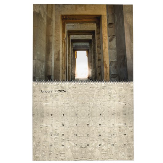 エジプトのカレンダー2020 by Shonna Roadruck Photography カレンダー (1月 2026)