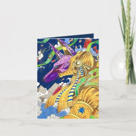 エジプトのカード サンキューカード