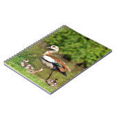 エジプトのガチョウおよびひよこ ノートブック (左側)