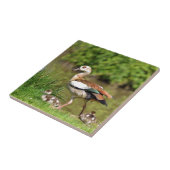 エジプトのガチョウ タイル (側面)