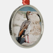 エジプトのガチョウ メタルオーナメント (右)