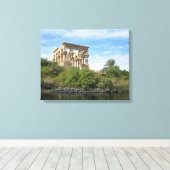 エジプトのキャンバス印刷 キャンバスプリント (インサイチュ (ウッドフロア))