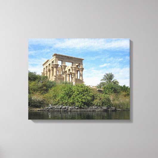 エジプトのキャンバス印刷 キャンバスプリント (正面)
