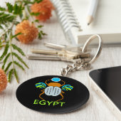 エジプトのキーチェーン キーホルダー (側面)
