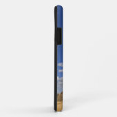 エジプトのギザのピラミッドの前でラクダ Case-Mate iPhoneケース (裏面/右)