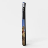 エジプトのギザのピラミッド前のラクダ Case-Mate iPhoneケース (裏面/左)