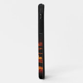 エジプトのギザの上のスフィンクス&ムーンのピラミッド芸術ギフト Case-Mate iPhoneケース (裏面/左)