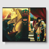 エジプトのクイーンキャットドラゴン ゲストブック (正面)