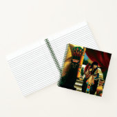 エジプトのクイーンキャットドラゴン ノートブック (内部)