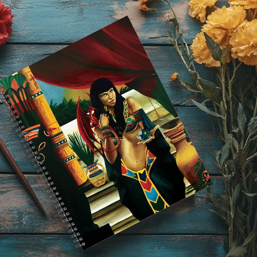 エジプトのクイーンキャットドラゴン プランナー手帳