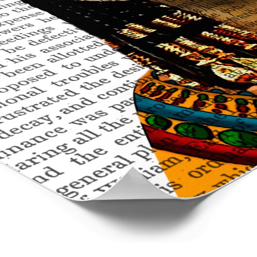 エジプトのクイーンキャット ポスター (角)