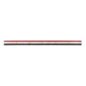 エジプトのクラシックな旗 サテンリボン (正面)