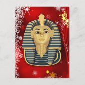 エジプトのクリスマス シーズンポストカード (正面)