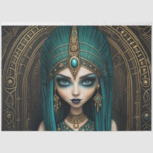 エジプトのクレオパトラデクページ紙