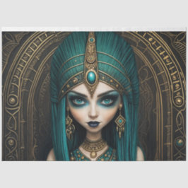 エジプトのクレオパトラデクページ紙 薄葉紙