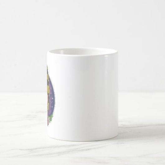 エジプトのクレオパトラ女王 コーヒーマグカップ (中央)