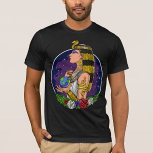 エジプトのクレオパトラ女王 Tシャツ