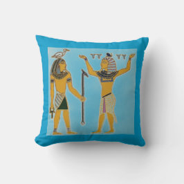エジプトのゲブ&シュウアース&エア クッション