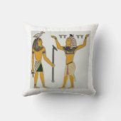 エジプトのゲブ&シュウアース&エア クッション (裏面)