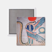 エジプトのコブラ神 マグネット (正面/裏面)