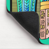 エジプトのコラム マウスパッド (コーナー)