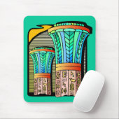 エジプトのコラム マウスパッド (マウス)