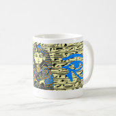 エジプトのコーヒー・マグ コーヒーマグカップ (正面右)