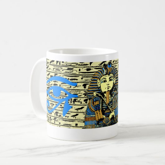 エジプトのコーヒー・マグ コーヒーマグカップ (正面左)