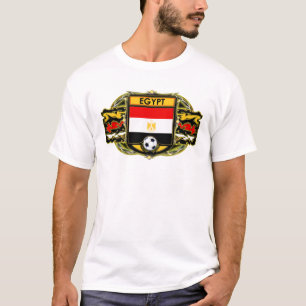 エジプトのサッカーのワイシャツ Tシャツ