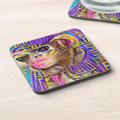 エジプトのサル コースター (左側)