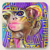 エジプトのサル コースター (正面)