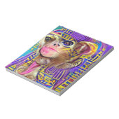 エジプトのサル ノートパッド (回転)