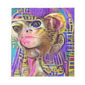 エジプトのサル ノートパッド (正面)